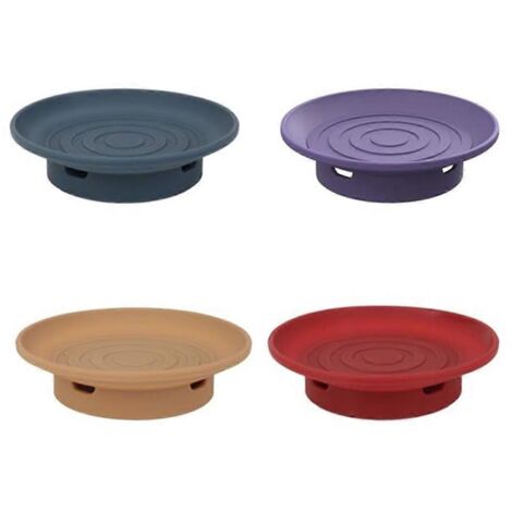 Lot de 4 couvercles en silicone pour verres à vin afin de retenir les particules. (1/5)