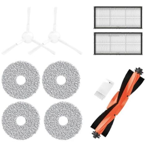 Pour balai balai aspirateur Xiaomi, filtre et chiffon de nettoyage - (1/5)