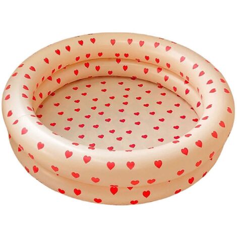 Piscine gonflable pour enfants, petite pataugeoire B-- (1/5)