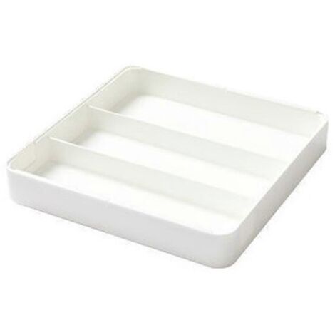 Cadre de rangement ajustable pour vaisselle de tiroir de cuisine --- (1/5)