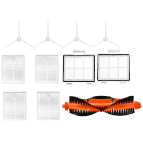 Accessoires et pièces détachées pour aspirateurs robots E10, E12 et B112 (1/5)