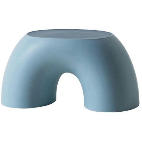 Tabouret jouet bleu pour enfant, pour salon, intérieur (1/5)
