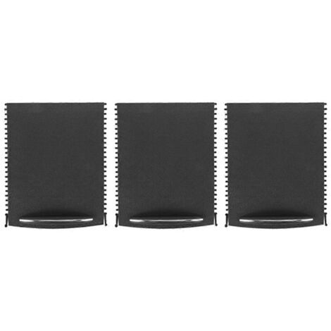Lot de 3 couvercles de volet roulant pour console centrale de voiture --- (1/5)