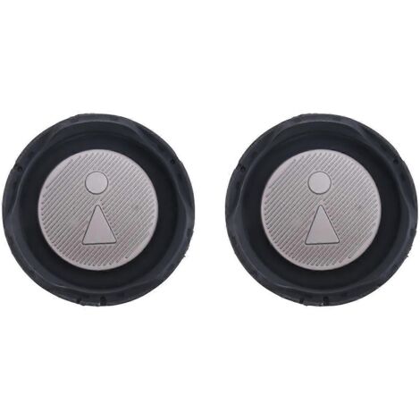 2 radiateurs de basses audio de 2,75 pouces (76 mm) pour la réparation de haut-parleurs Xtreme (1/5)