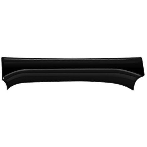 Bandes adhésives décoratives pour tableau de bord de voiture RHD, noir brillant -- (1/5)