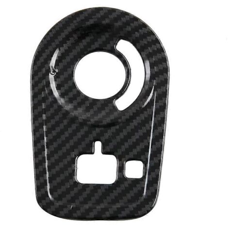 Cache décoratif des boutons de commande des phares pour MG ZS 2024 (conduite à gauche) (1/5)