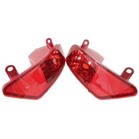 1 paire de caches de feux antibrouillard arrière neufs sans ampoule 6350HG-- (1/5)