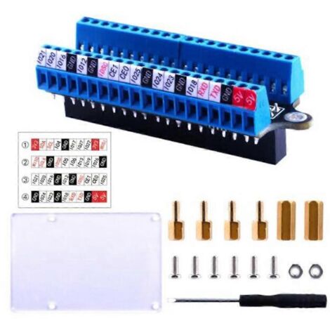 Carte d'extension GPIO pour mini-terminal 4B-- (1/5)