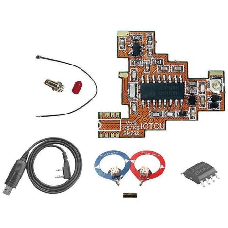 Kit complet de modification du module FPC SI4732 V5.0 pour UV K5 K6-- (1/5)