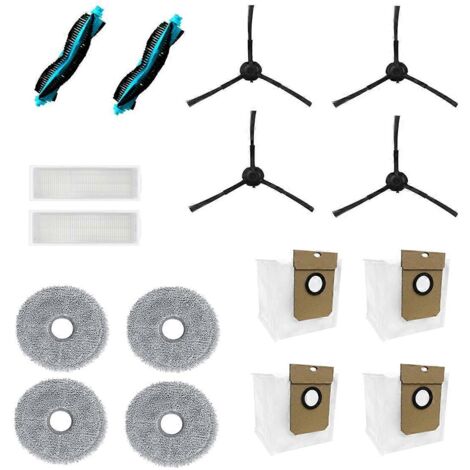 Pour les pièces de balayeuse : rouleau principal, brosse latérale, filtre, chiffon --- (1/5)