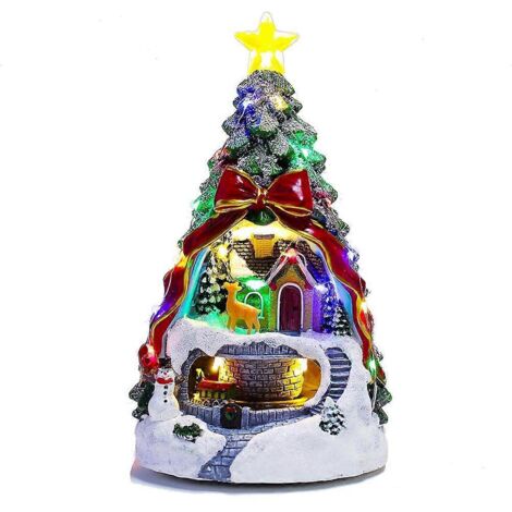 Décoration musicale pour sapin de Noël A-- (1/5)