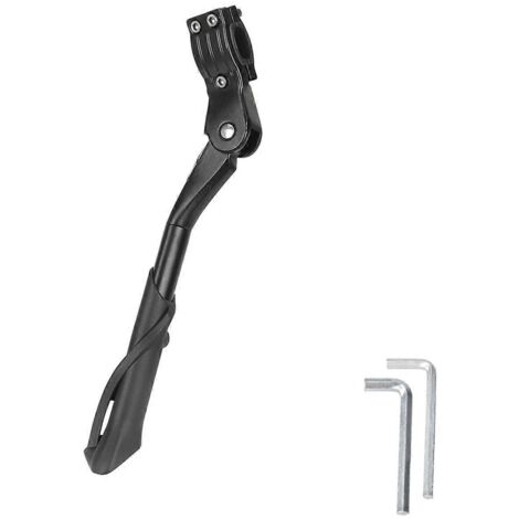 Support de béquille de vélo, porte-bagages de stationnement réglable en longueur A-- (1/5)