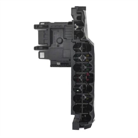 Boîtier de fusibles 6500JE, module BPGA de gestion de batterie pour Peugeot Citroën - Noir (1/5)