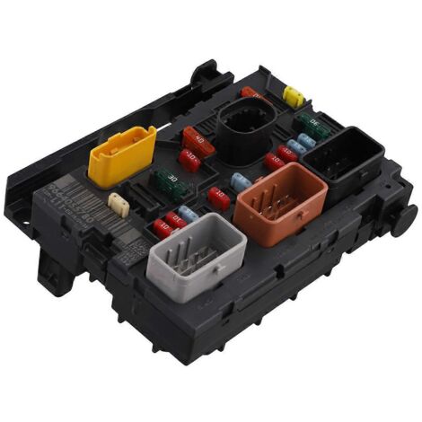 9664055780 6500FH Boîtier de fusibles et unité de commande BSM-L11 pour Peugeot-- (1/5)