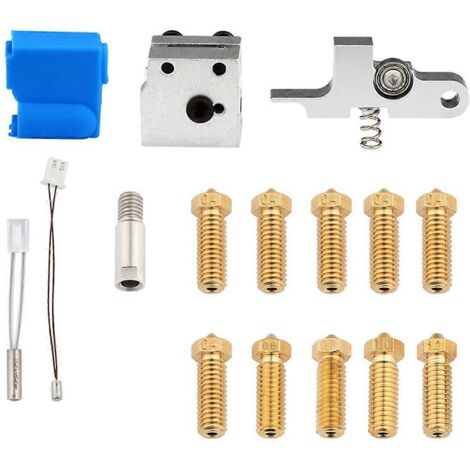 Kit de tête d'impression 3D pour Sidewinder X1 Genius avec chaussette en silicone A-- (1/5)