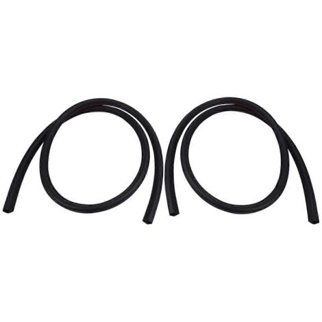 1 paire de joints de porte arrière de voiture 1090509-00-D 1090508-0-D pour Tesla Model 3-- (1/5)