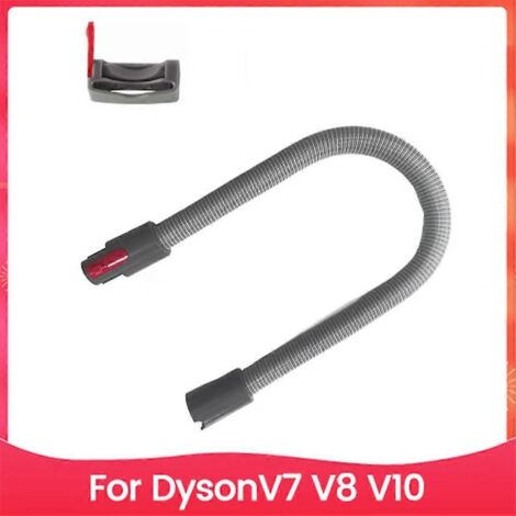Raccord flexible pour tuyau d'aspirateur et verrouillage de l'interrupteur pour accessoires --- (1/5)