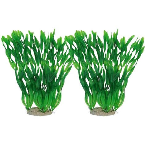 Aménagement paysager d'aquarium, plantes aquatiques, décoration d'aquarium, varech-- (1/5)