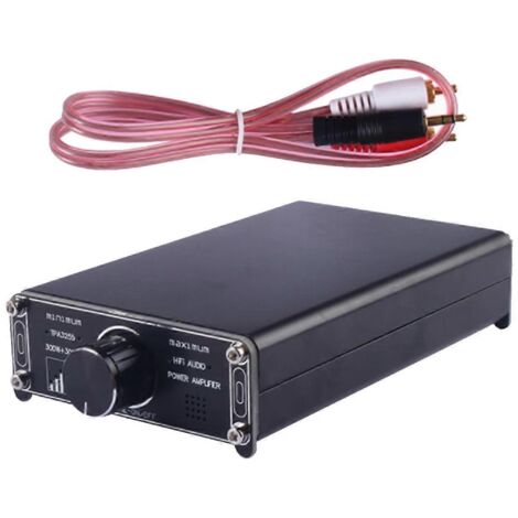Carte d'amplificateur de puissance numérique HIFI de qualité supérieure TPA3255 300 W x 2 (1/5)