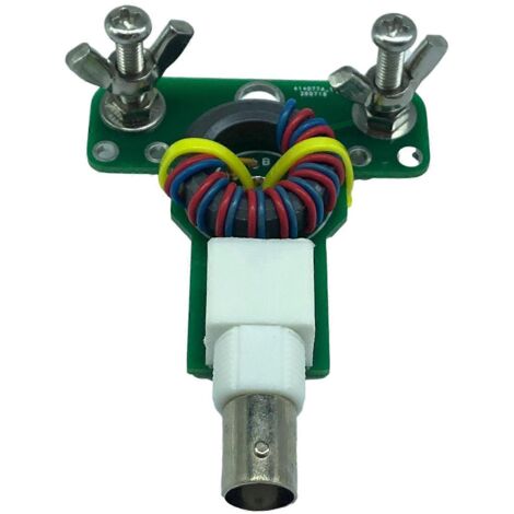 Balun portable 4:1 pour antenne dipôle HF ondes courtes Mini Barron étanche -- (1/5)