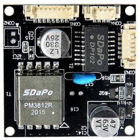 Module PoE PM3812R V2.0 à broches intégrées et isolées (1/5)