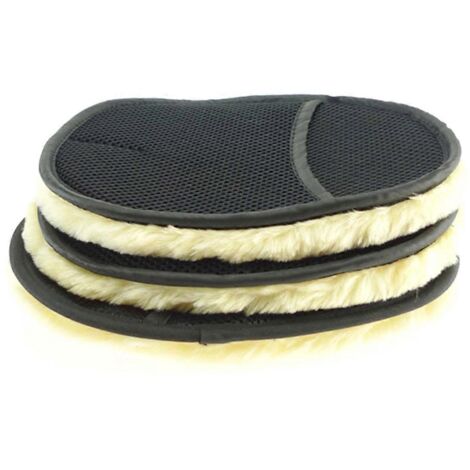Gant éponge pour voiture, gant de lavage et de polissage en microfibre (1/5)
