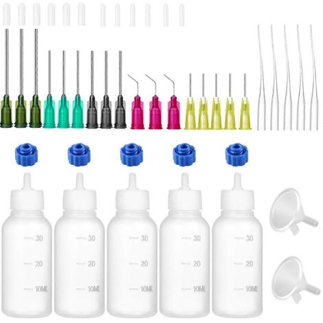 Flacon applicateur de colle de 30 ml à embout de précision, lot 1-- (1/5)