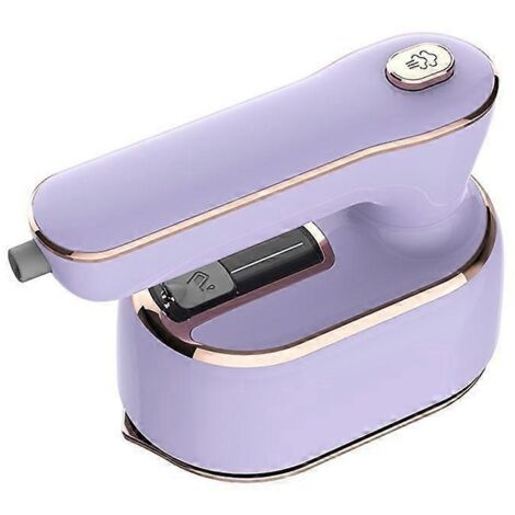 Fer à repasser et défroisseur vapeur 2 en 1 pour vêtements - Fer à repasser vapeur portable, prise UE, 1 pièce (1/5)