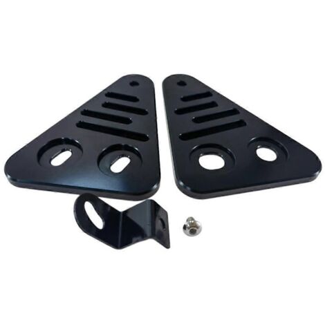 Accessoires de support de phare CNC pour moto Yamaha - Noir (1/5)