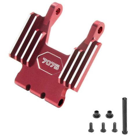 Support de siège de robinet avant Promoto-MX 1/4 261010 Rouge-- (1/5)