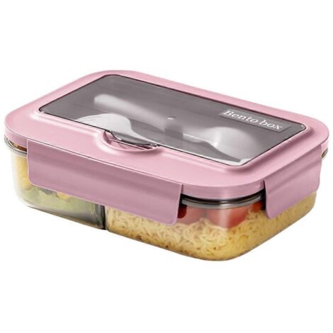 boîte à lunch portable, récipient alimentaire isotherme de style nordique -- (1/5)