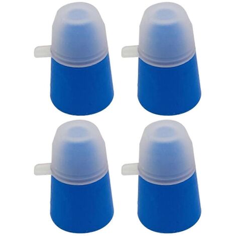 Guide pour gouttes ophtalmiques, accessoire pour compte-gouttes (lot de 4) (1/5)