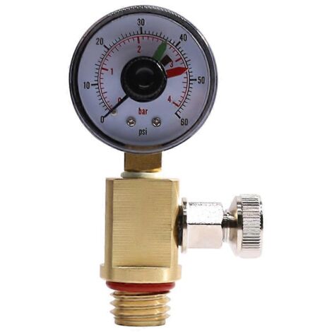 RV40600 (98209800) Soupape de décharge d'air en laiton pour systèmes de filtration de piscine (1/5)