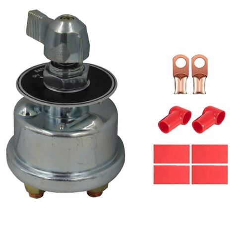 Kit de coupe-batterie principal 12-48 V, idéal pour les voitures -- (1/5)