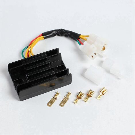 Régulateur-redresseur de tension pour moto GZ125 GZ250 GZ 125-- (1/5)