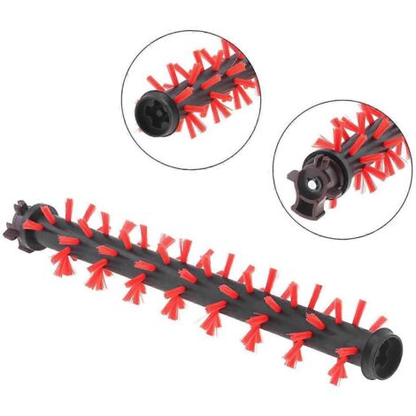 Rouleau de brosse pour tapis (4 pièces), pièce de rechange pour aspirateur -- (1/5)
