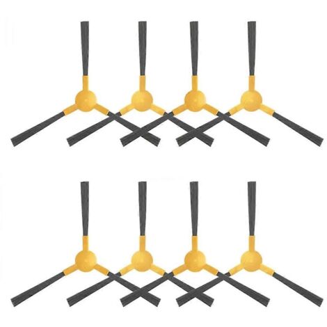 Brosse latérale pour aspirateur robot Wollmer F550 Sapphire (pièce détachée, lot de 8) (1/5)