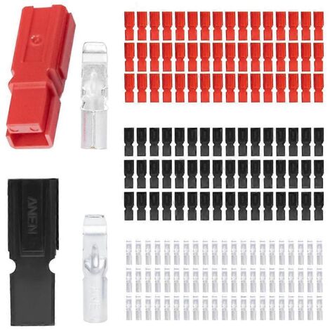 Kit d'assortiment de 60 connecteurs d'alimentation 15A/30A/45 A (1/5)