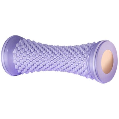 Roue de massage des pieds avec balle de yoga pour fascia et drainage des tendons du pied (1/5)
