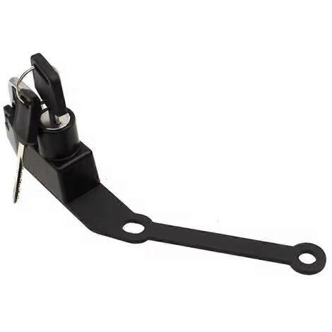Crochet de fixation pour antivol de casque de moto KAWASAKI ZX4R ZX4RR 2023 2024-- (1/5)