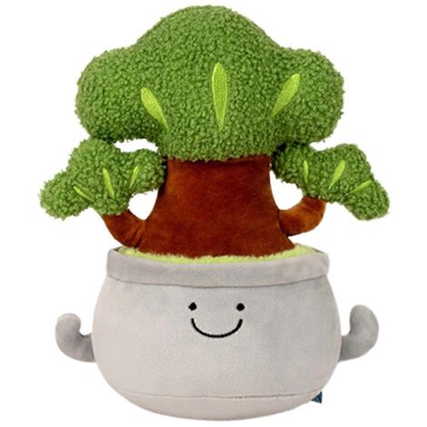 Plantes succulentes en pot (simulation) - Peluche A-- (1/5)