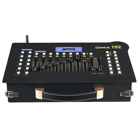 Console sans fil 512, contrôleur d'éclairage 192 canaux, prise UE (1/5)