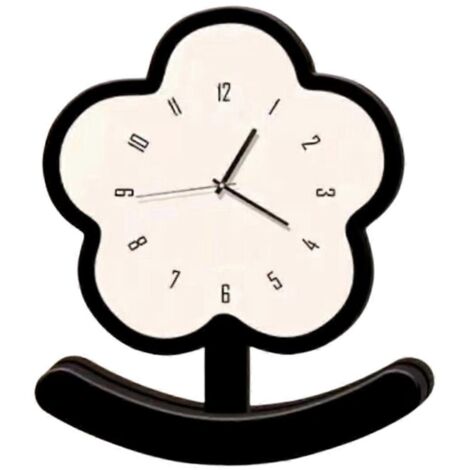 Charmante horloge à pendule florale décorative pour la maison - Voir photo - (1/5)