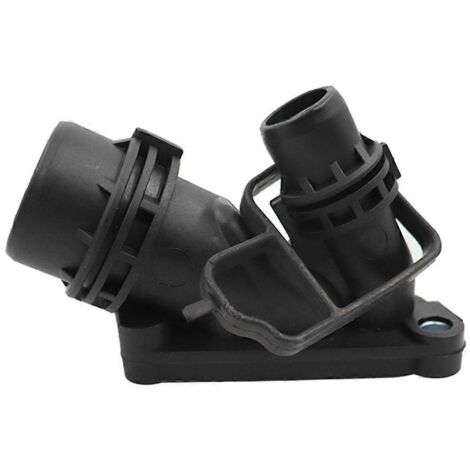 Raccord de tuyau d'eau du thermostat de liquide de refroidissement moteur 11117800048 pour BMW-- (1/5)