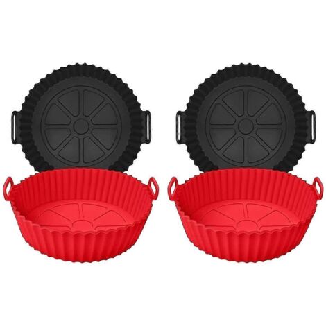 Tapis de cuisson réutilisable pour friteuse à air chaud - Ustensiles de cuisine (1/5)