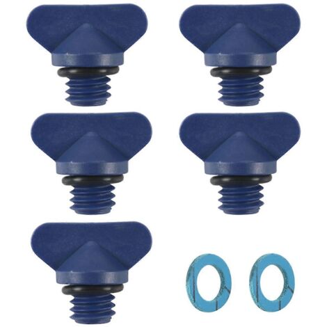 Bouchons de vidange de bloc moteur avec joints pour applications marines (1/5)