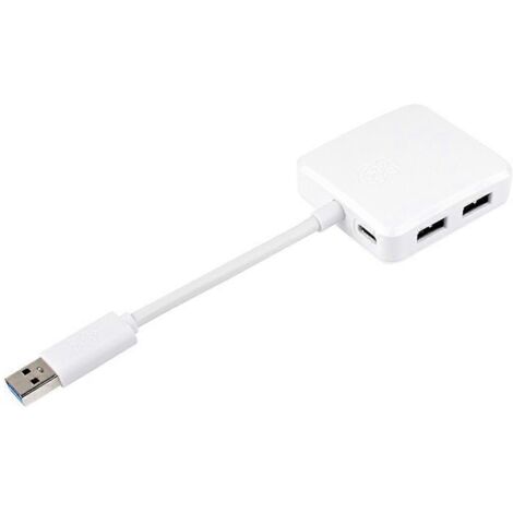Hub USB 3 pour Raspberry Pi : transmission USB 3.0 haute vitesse 5 Gbps (1/5)