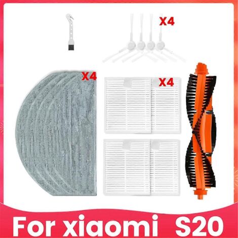 Accessoires pour aspirateur robot Xiaomi S20 - Pièces de rechange (1/5)