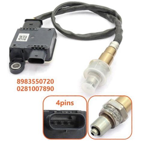 Capteur de particules d'échappement pour D-Max-- (1/5)