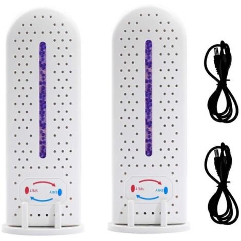Lot de 2 absorbeurs d'humidité, désodorisants et séchage rapide pour vêtements -- (1/5)